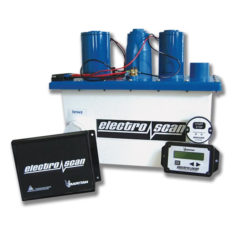 Raritan electroscan marine sanitation device. 