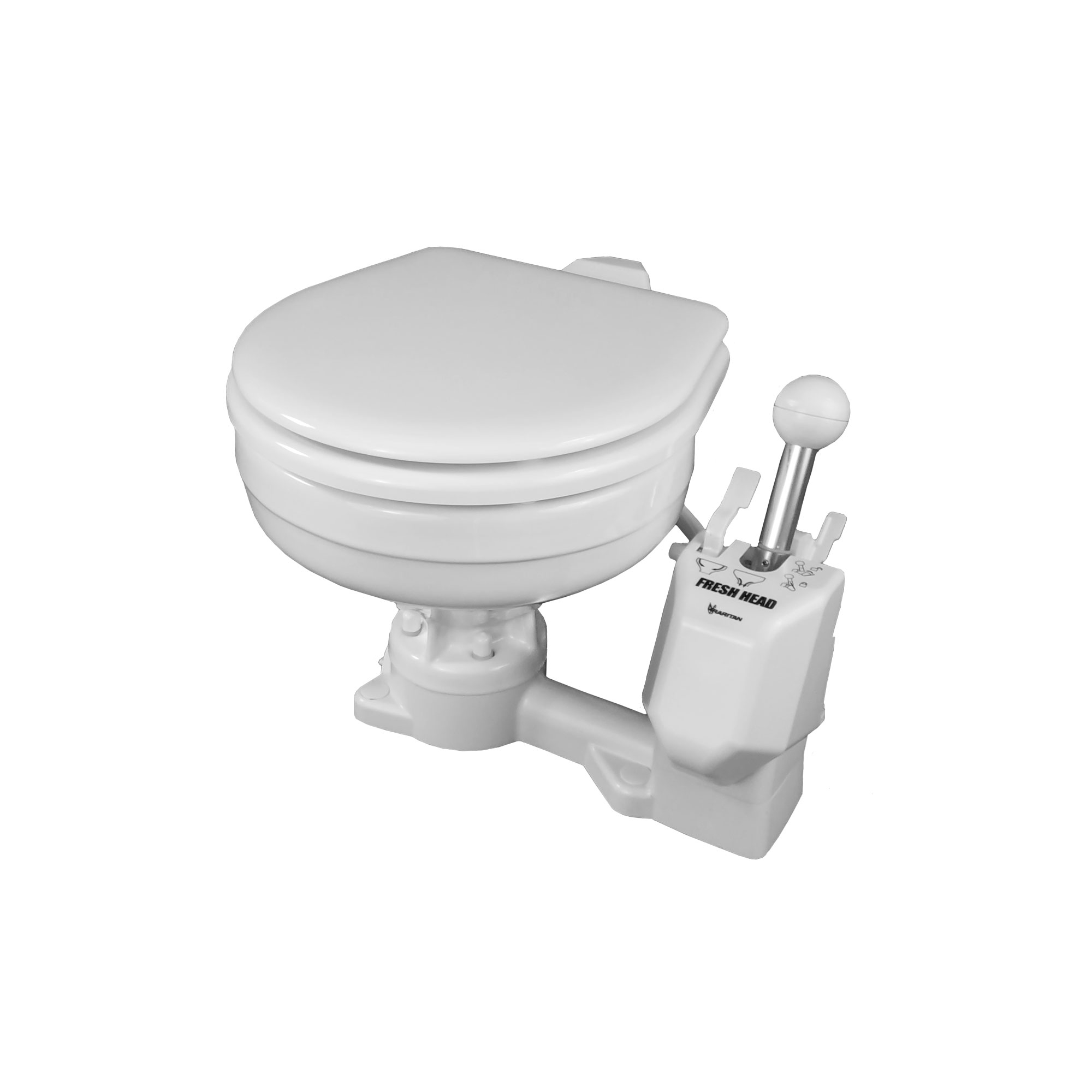 Raritan freshhead marine sanitation device, how do boats dispose of human waste concept. 