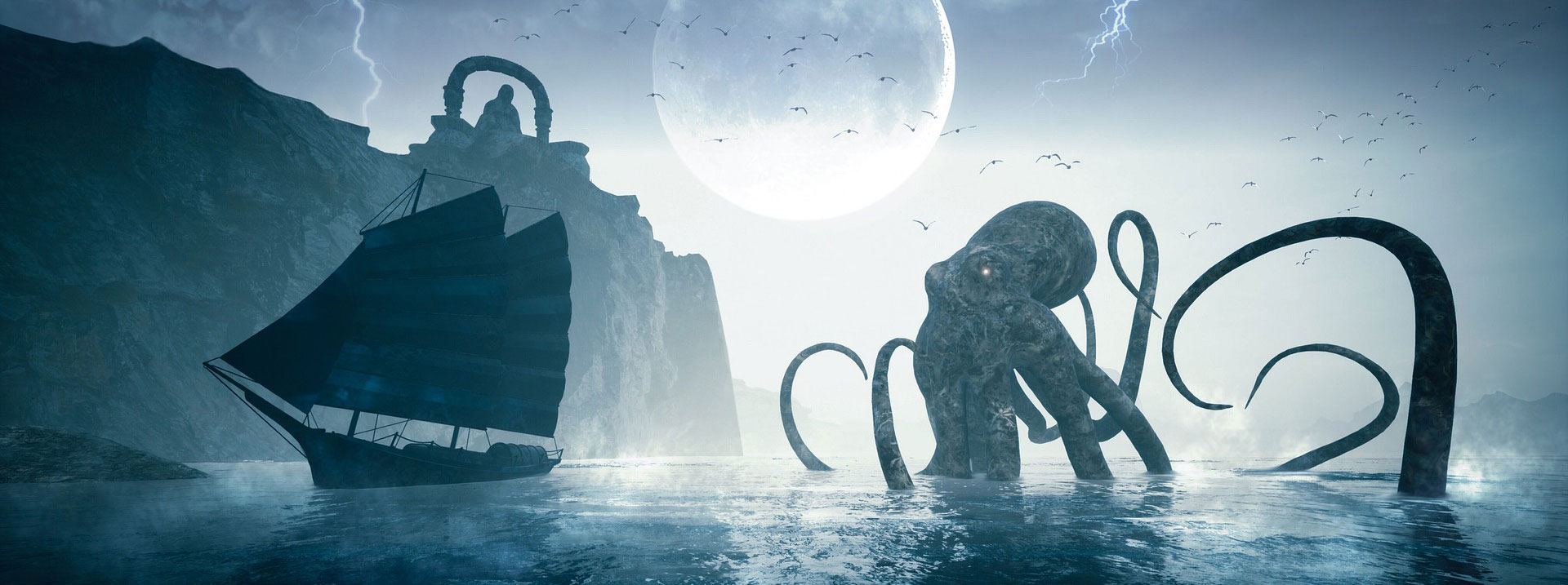 History's Great Mythical Sea Monsters