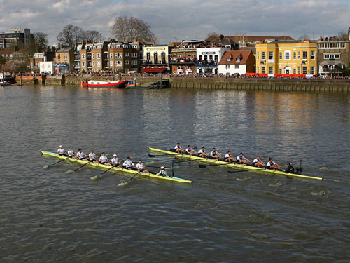 Oxford vs Cambridge University Boat Race 