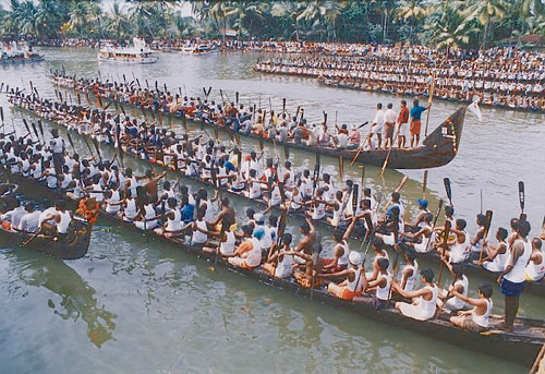 Nehru trophy Boat Race