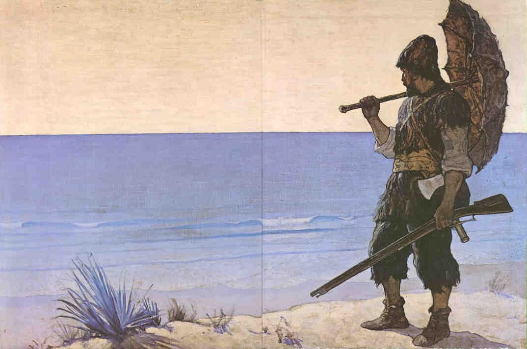 Alex Selkirk / Robinson Crusoe