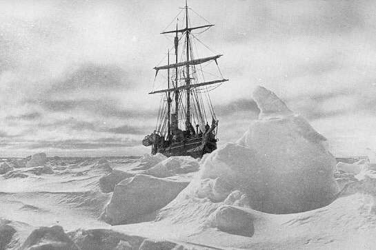 Shackleton's ship Endurance