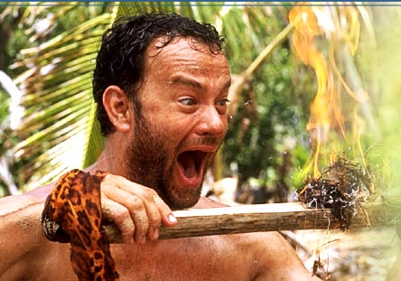 Tom Hanks in Castaway