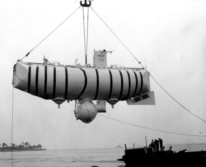 Bathyscaphe Trieste