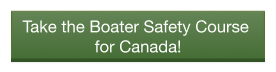 Green CTA button to take the boater education course for Canada, learn types of knots concept.
