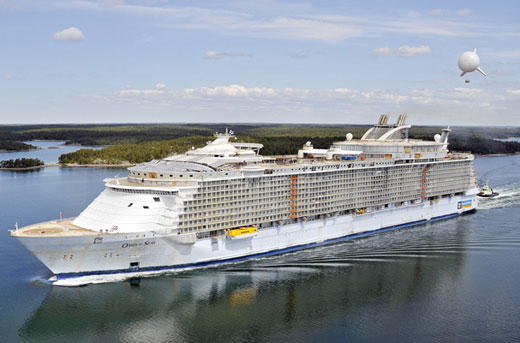 Royal Caribbean's Oasis of the Seas