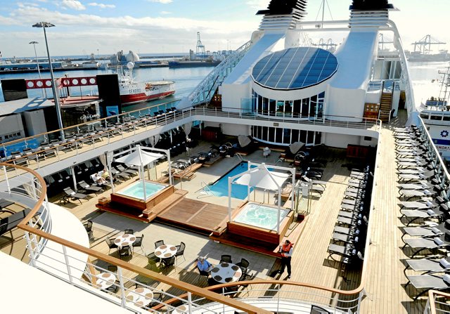 Seabourn's Odyssey Deck