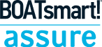 BOATsmart! assure logo lockup