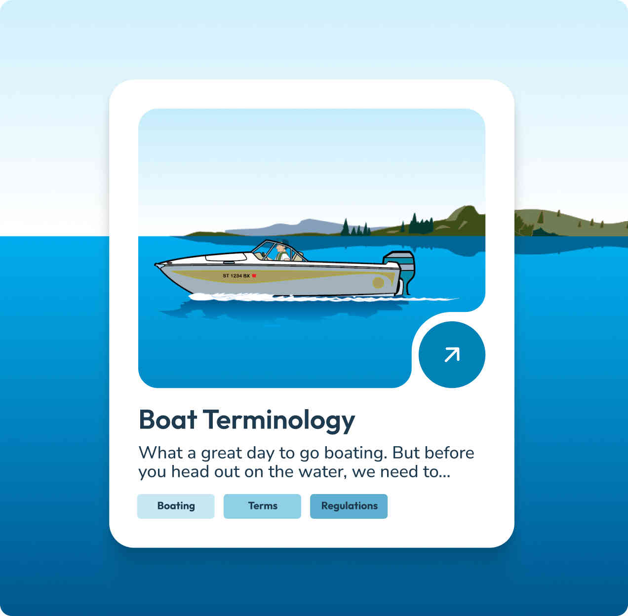bex boating safety accordion